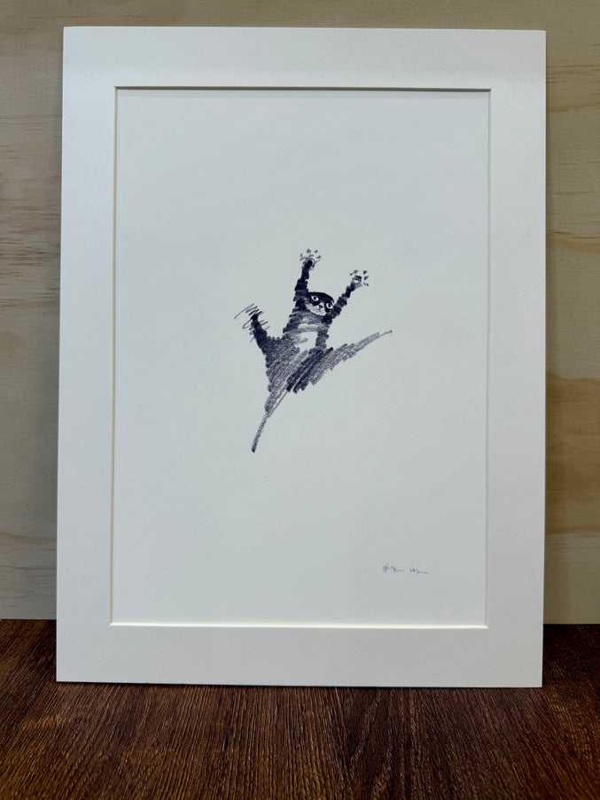 Art Print – "The Jump" (RP-002)