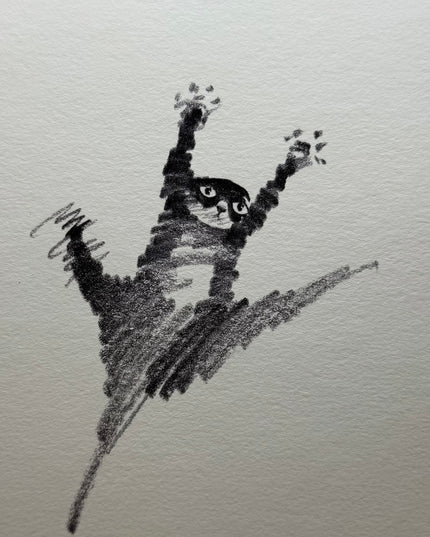 Art Print – "The Jump" (RP-002)