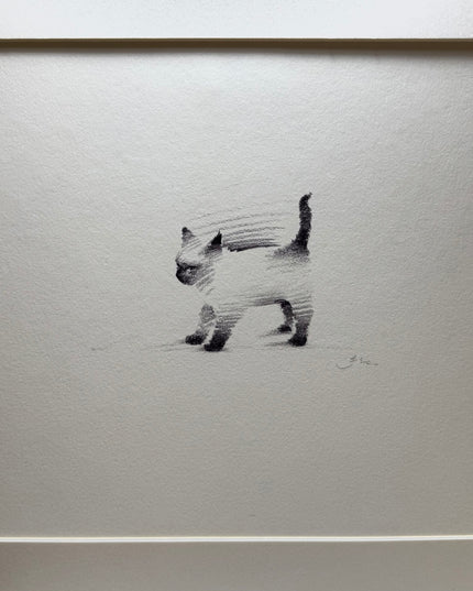 Art Print – "Siamese Cat" (RP-006)