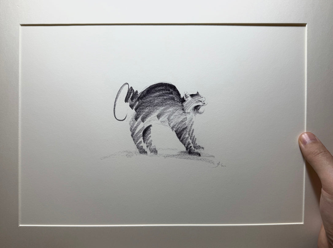 Art Print – "The Big Yawn" (RP-003)