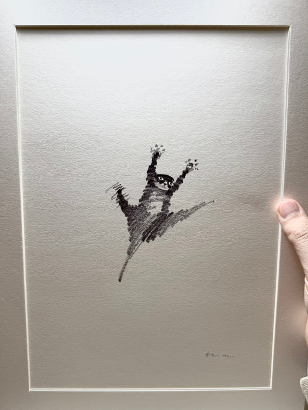 Art Print – "The Jump" (RP-002)