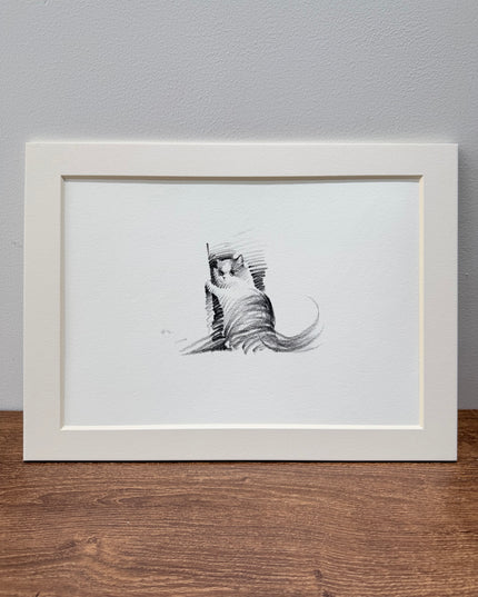 Art Print - "That Look" (2608P001)