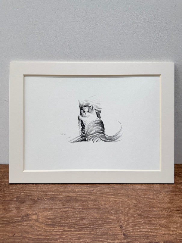 Art Print - "That Look" (2608P001)