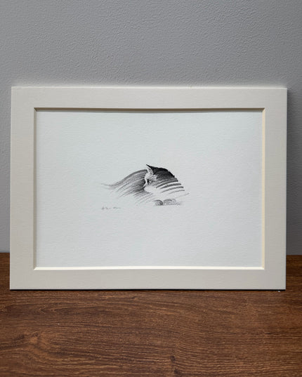 Art Print - "Quietly Watching" (2608P002)
