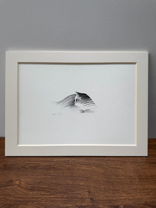 Art Print - "Quietly Watching" (2608P002)