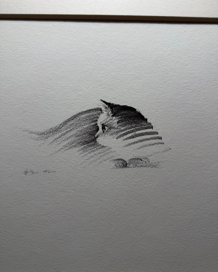 Art Print - "Quietly Watching" (2608P002)