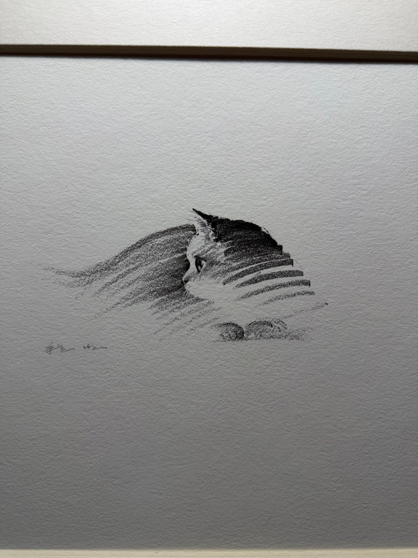Art Print - "Quietly Watching" (2608P002)