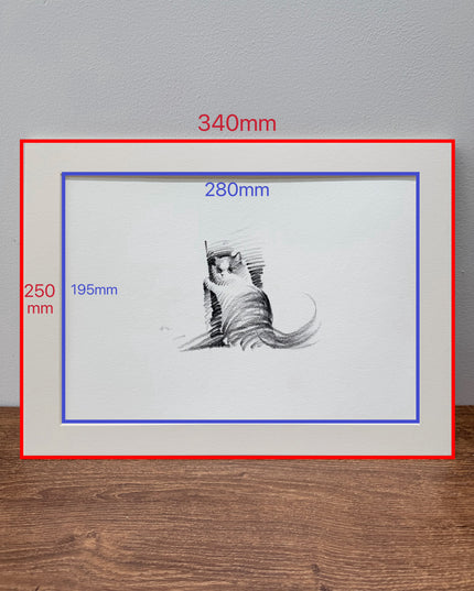 Art Print - "That Look" (2608P001)