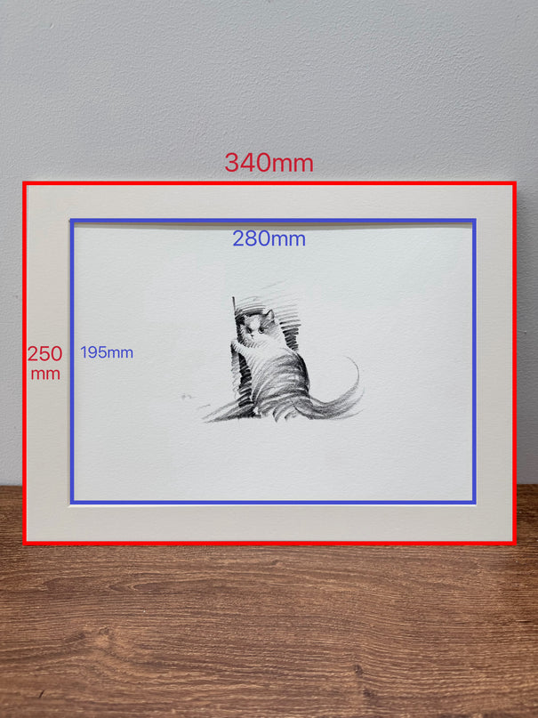 Art Print - "That Look" (2608P001)