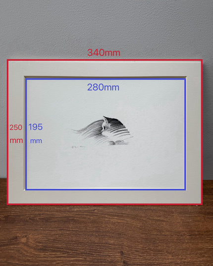 Art Print - "Quietly Watching" (2608P002)