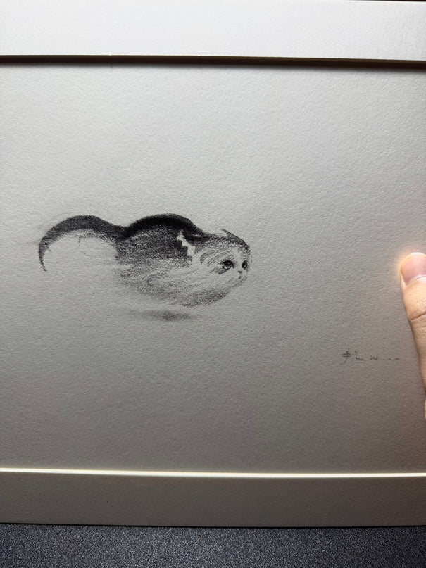 Art Print – "Zoomies"  (RP-001)
