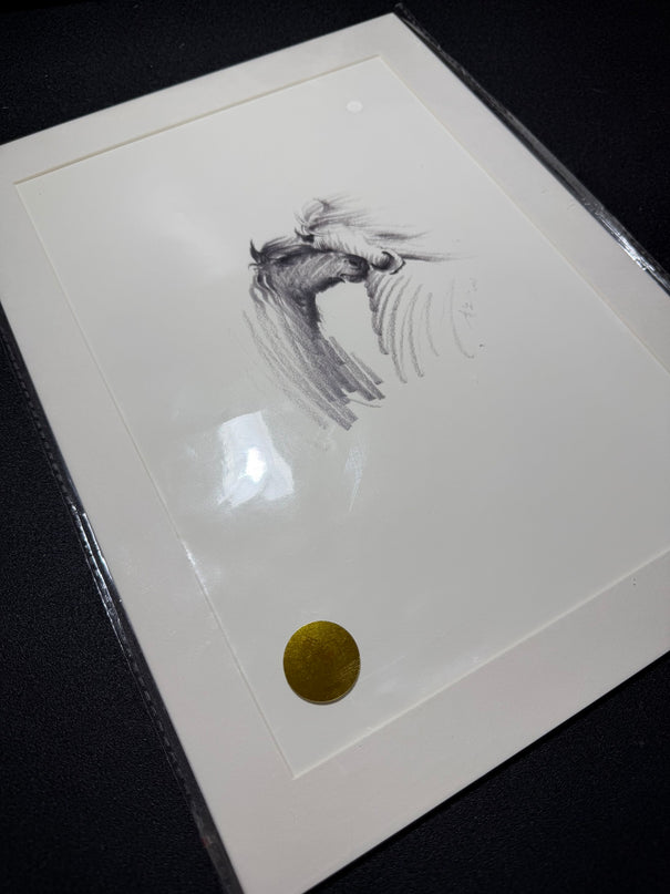 Art Print - "Side by Side" (2603P003)