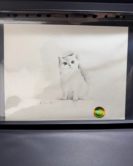 No. 043 "Golden Shaded Cat"
