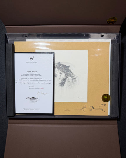 No. M004  "Poured Together" (Masterpiece)