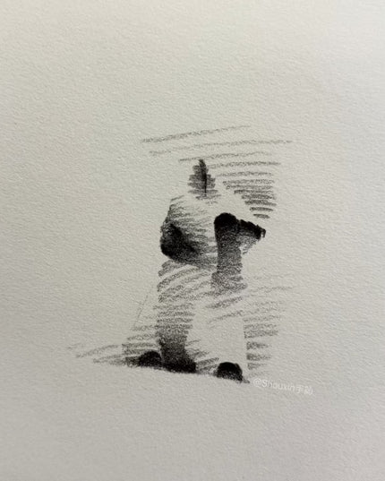 No. 038 "Siamese Series, Grooming"