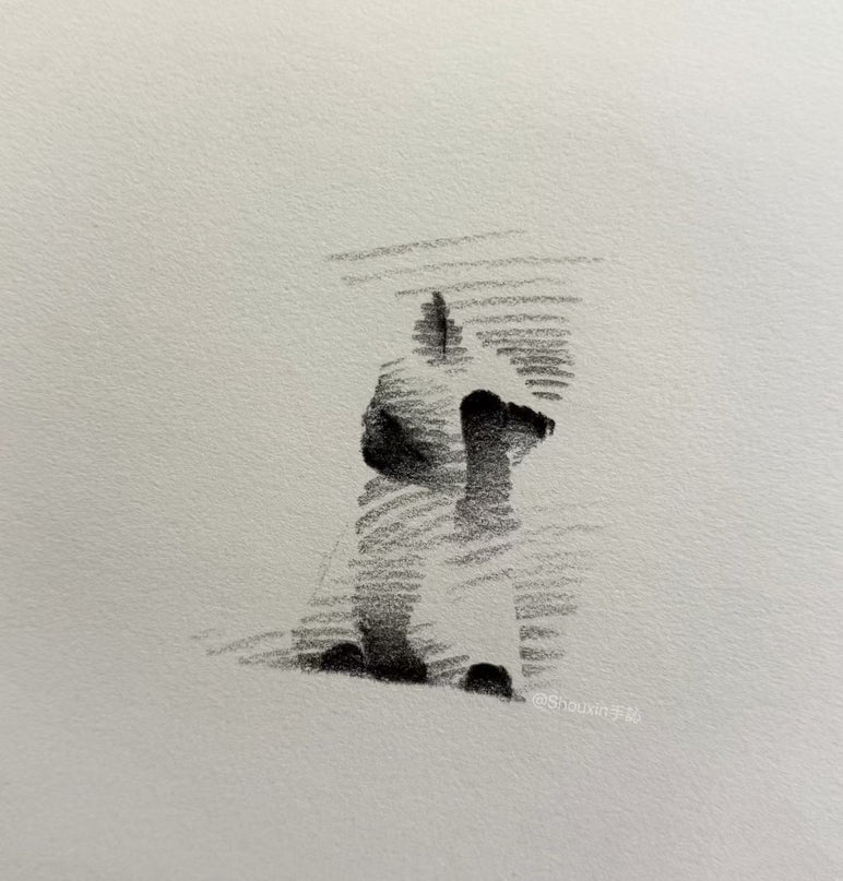 No. 038 "Siamese Series, Grooming"