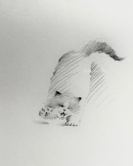 No. 035 "Waking Stretch"