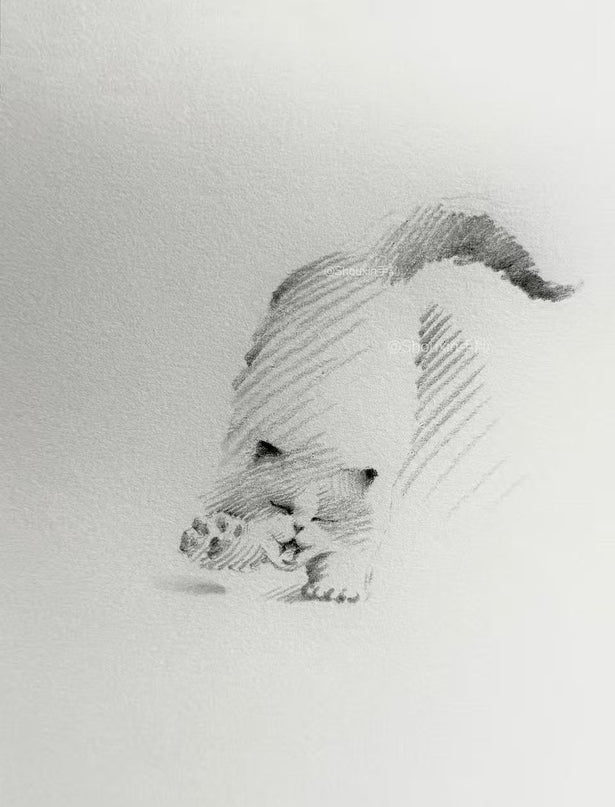 No. 035 "Waking Stretch"