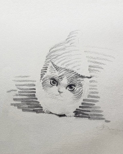 No. 026 "Looking Up"