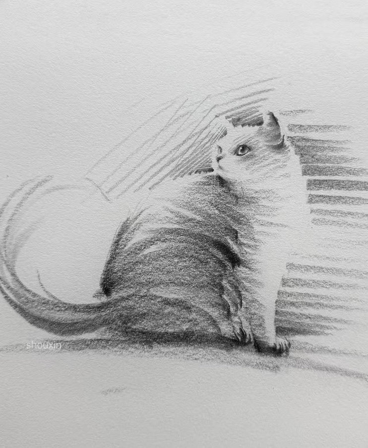 No. 033 "Gazing Afar"