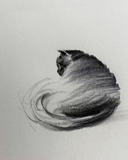 No. M014  "Black Cat Series, Observation" (Masterpiece)