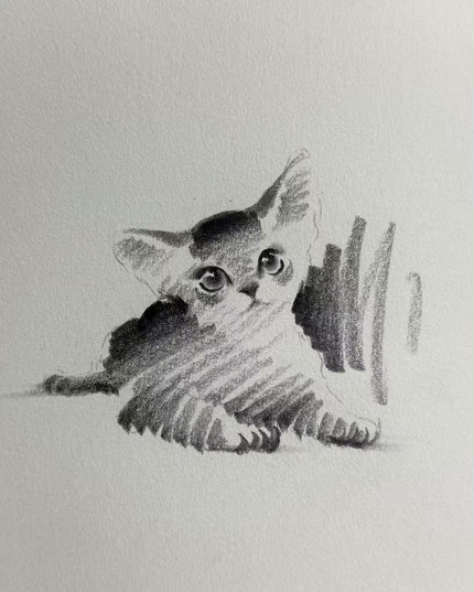 No. 025 "Adorable Kitten"