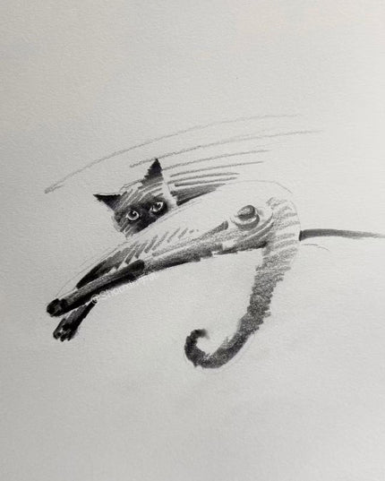 No. 020  "Siamese Series, Leisure"