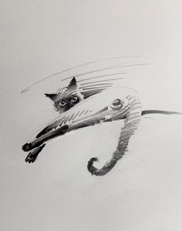 No. 020  "Siamese Series, Leisure"