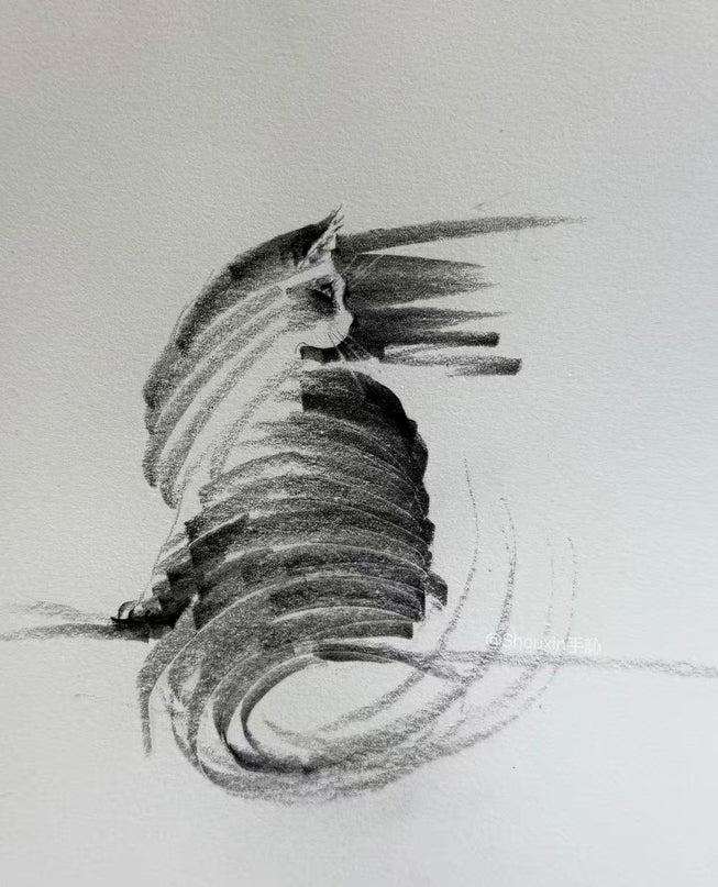 No. 021 "Elegant Turn"