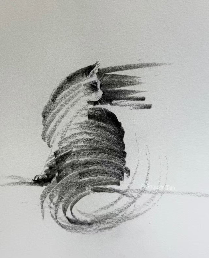 No. 021 "Elegant Turn"