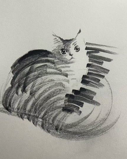 No. 022 "Gaze, No. II"