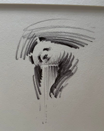 Art Print – "Sleepy Panda"  (2506P006)