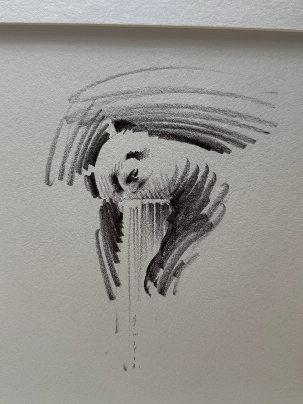 Art Print – "Sleepy Panda"  (2506P006)