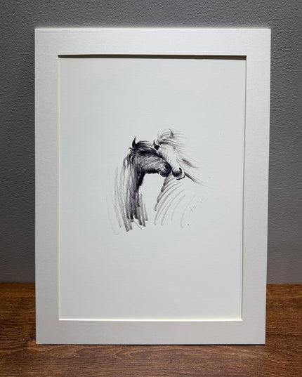 Art Print - "Side by Side" (2603P003)
