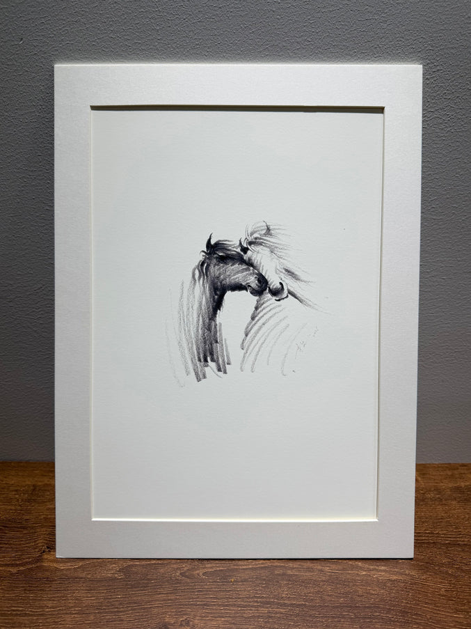 Art Print - "Side by Side" (2603P003)