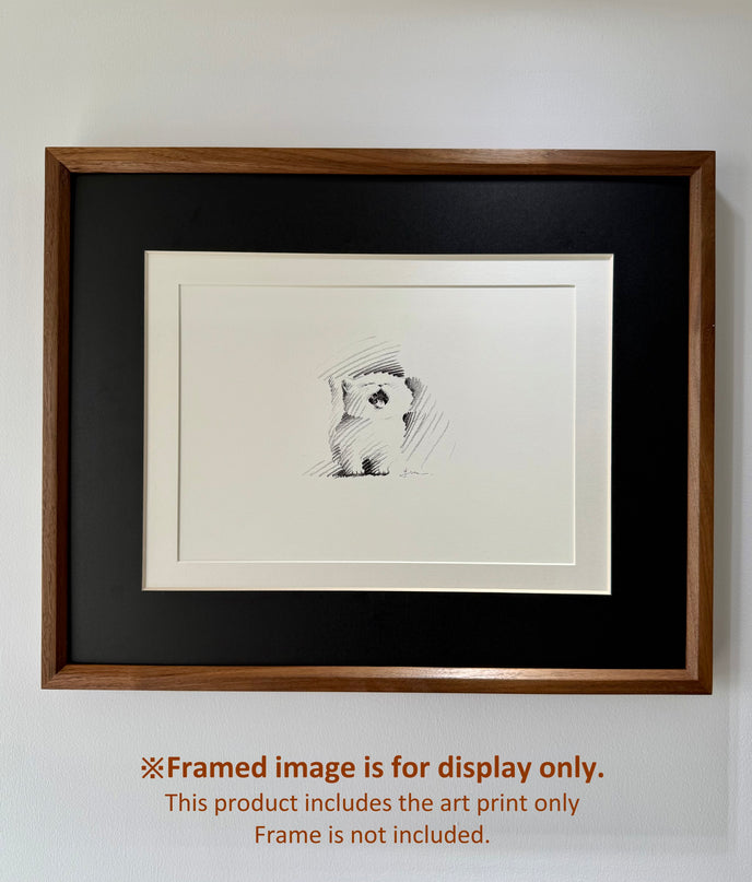 Art Print – "Big Meow"  (2506P004)