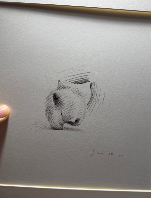 Leisurely Kittens Series (Set of 4 Illustrations)