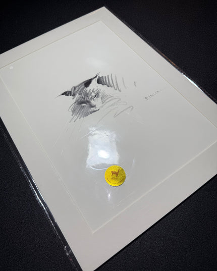 Art Print – "Maine Coon Ⅱ" (xmasP012)