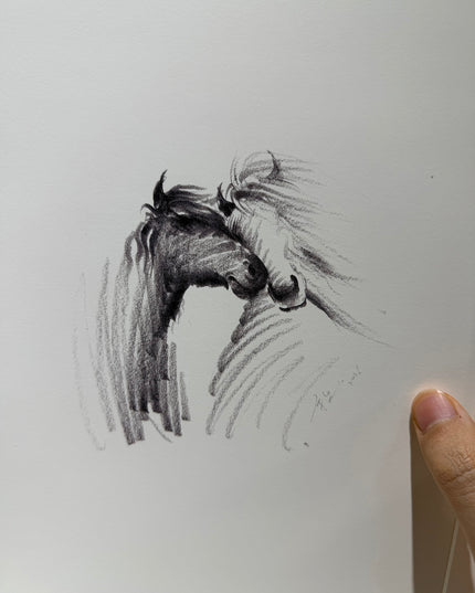 Art Print - "Side by Side" (2603P003)