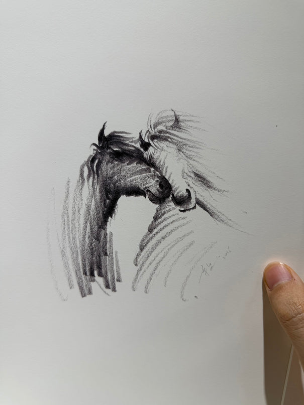 Art Print - "Side by Side" (2603P003)
