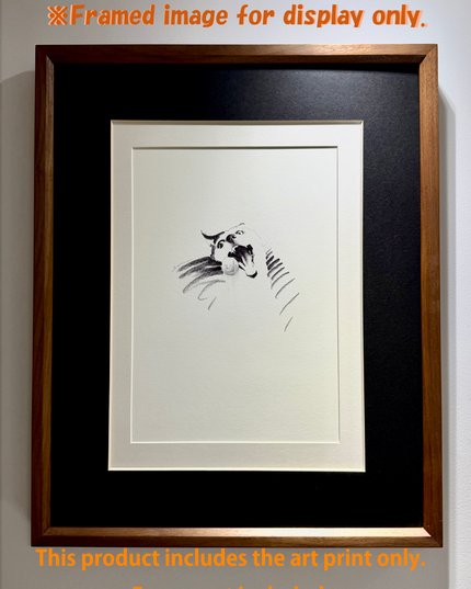 Art Print – "Husky" (2510P005)