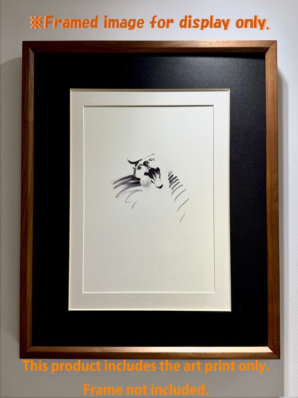 Art Print – "Husky" (2510P005)