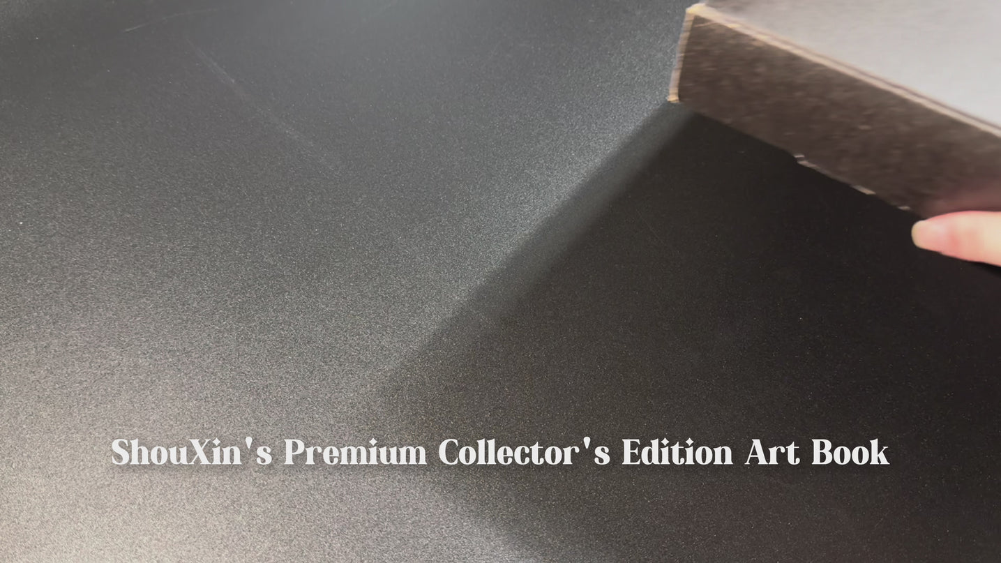 ShouXin’s Premium Collector’s Edition Art Book (Hand-Signed & Global Limited 100)