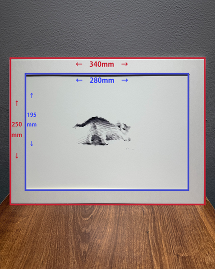 Art Print – "Playful Kitty" (2510P004)