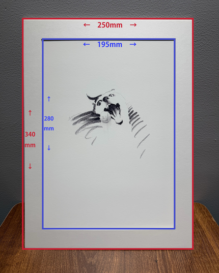 Art Print – "Husky" (2510P005)