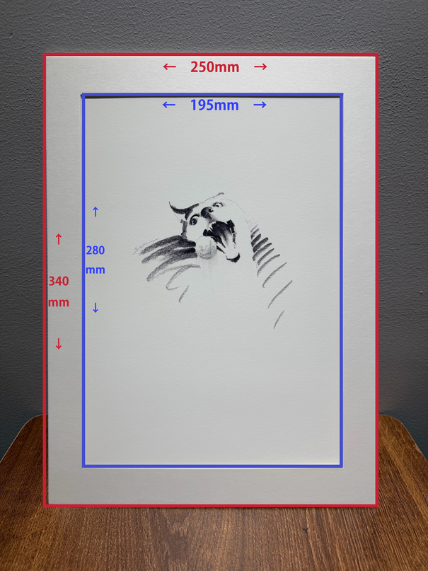 Art Print – "Husky" (2510P005)